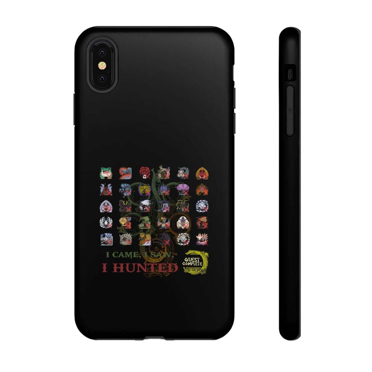 Monster Hunter Wilds Phone Case – Tough Protection with Hunting Record  Geniogoods