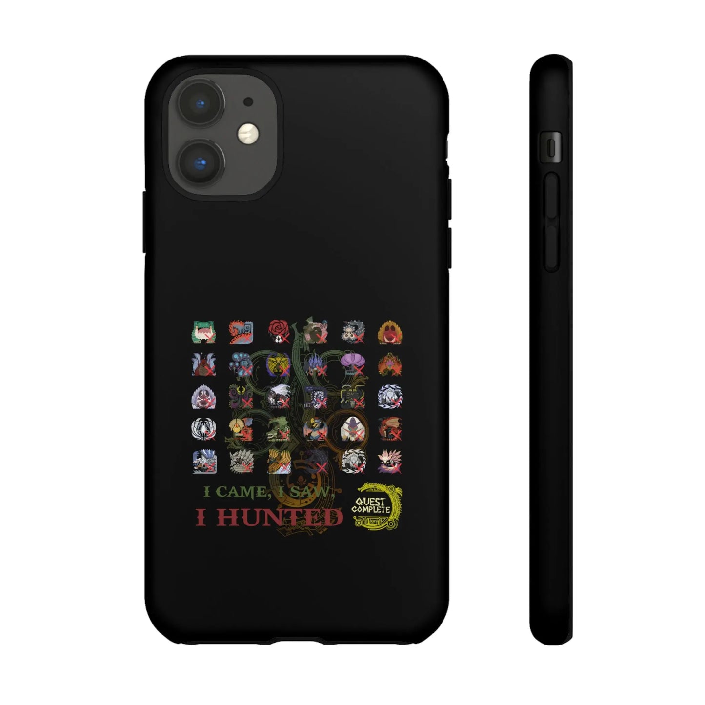 Monster Hunter Wilds Phone Case – Tough Protection with Hunting Record  Geniogoods
