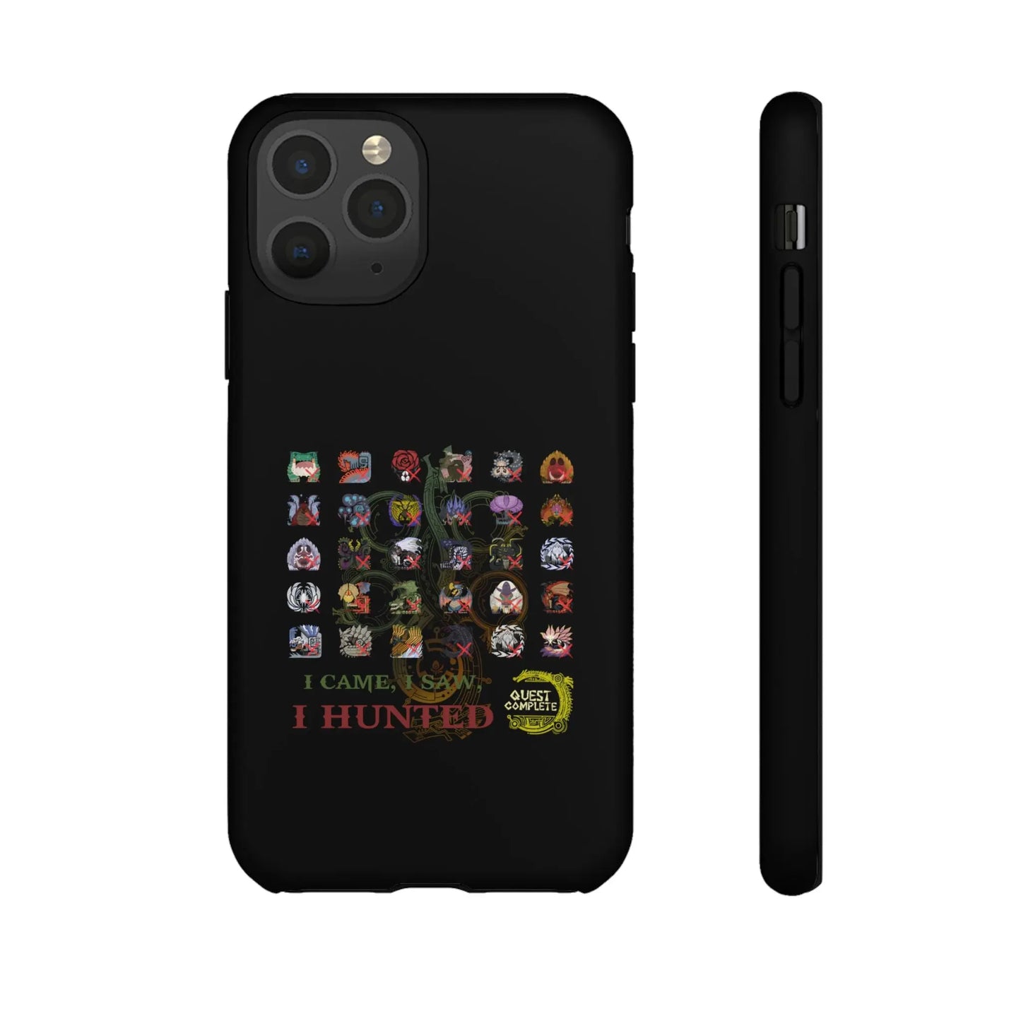 Monster Hunter Wilds Phone Case – Tough Protection with Hunting Record  Geniogoods