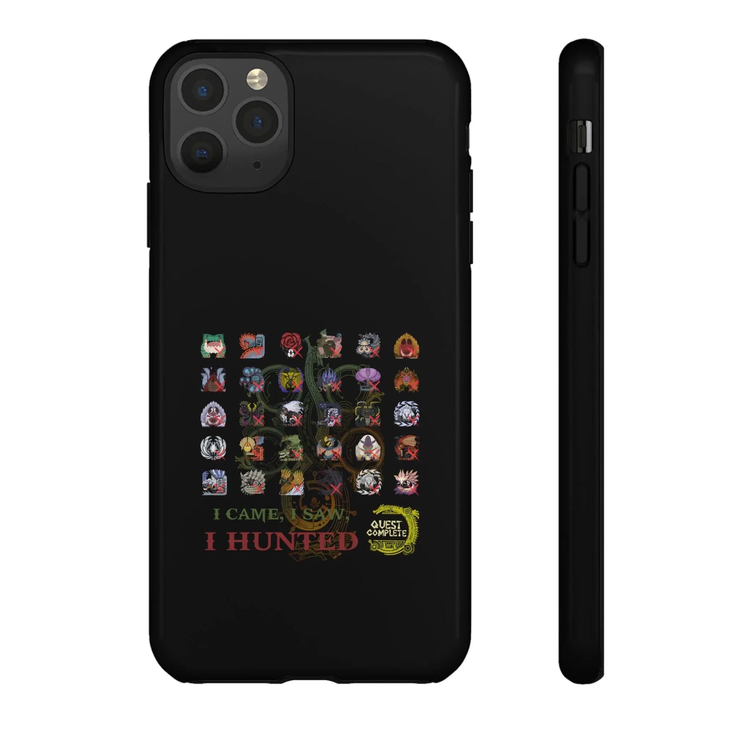 Monster Hunter Wilds Phone Case – Tough Protection with Hunting Record  Geniogoods