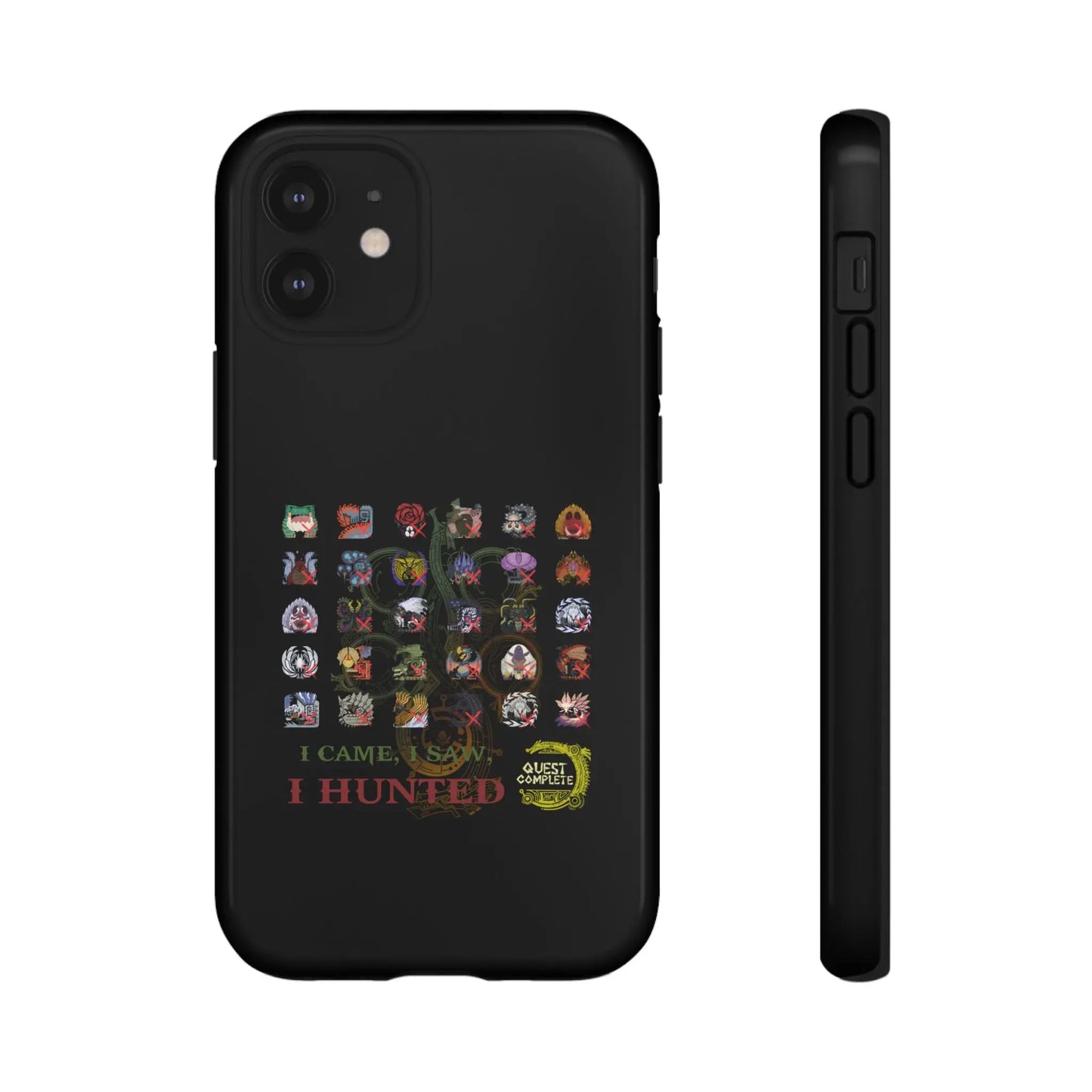Monster Hunter Wilds Phone Case – Tough Protection with Hunting Record  Geniogoods