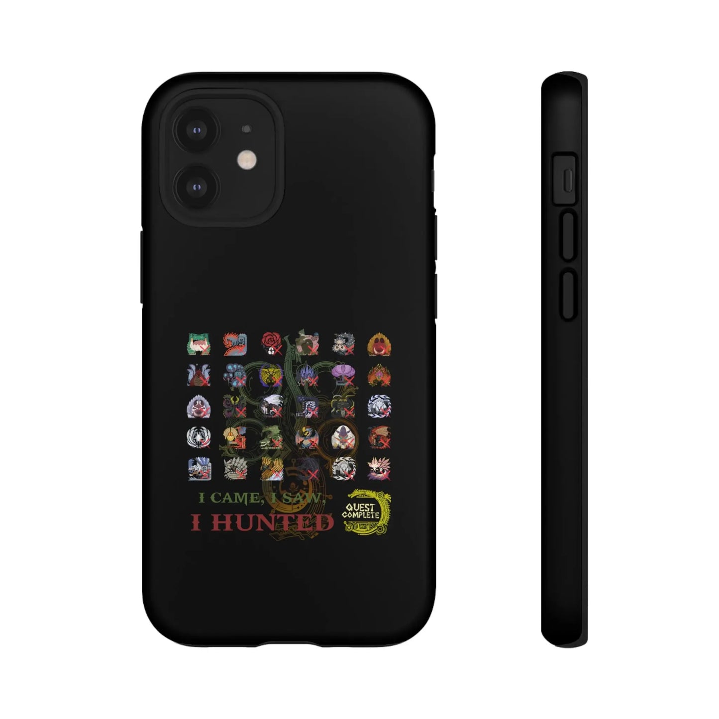 Monster Hunter Wilds Phone Case – Tough Protection with Hunting Record  Geniogoods