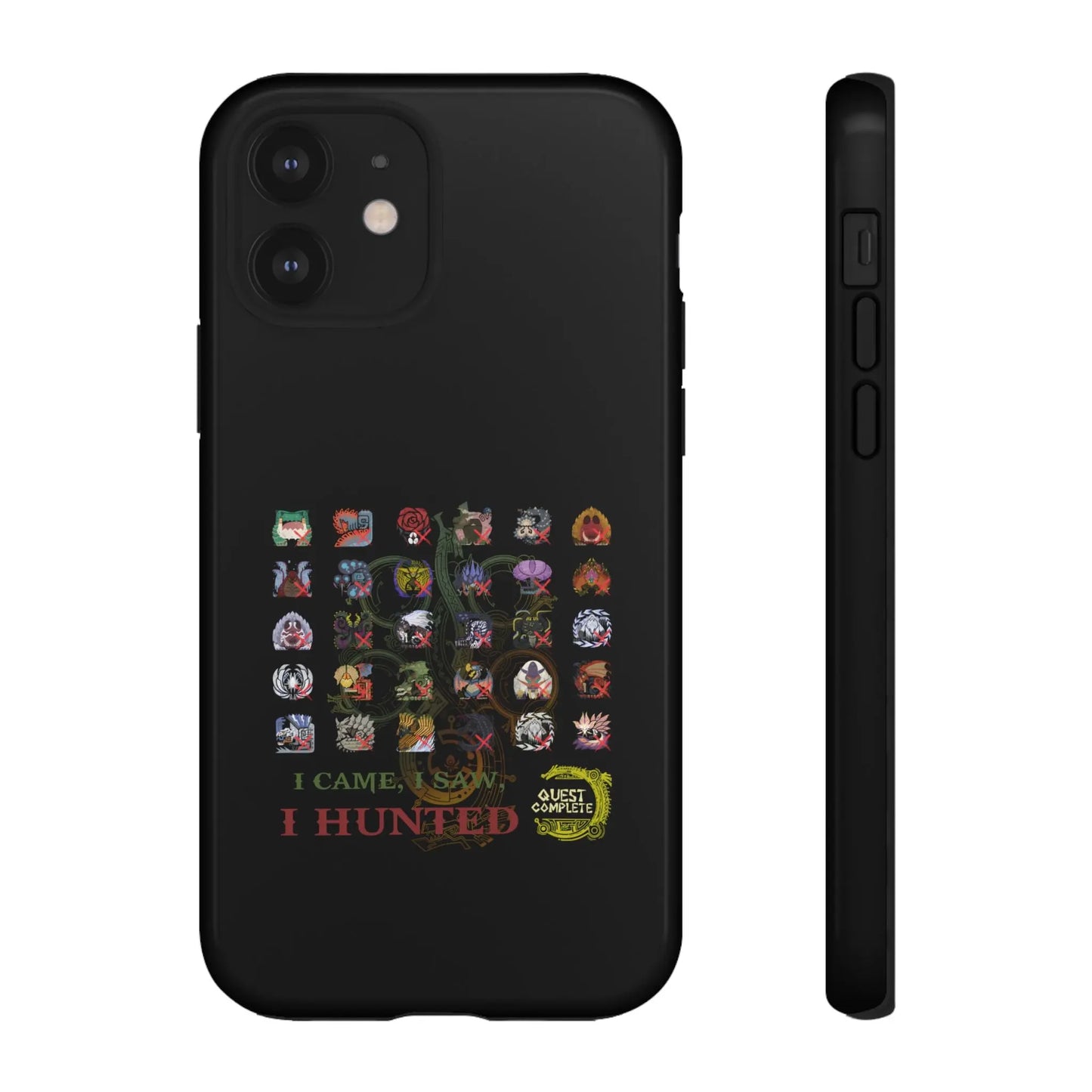 Monster Hunter Wilds Phone Case – Tough Protection with Hunting Record  Geniogoods