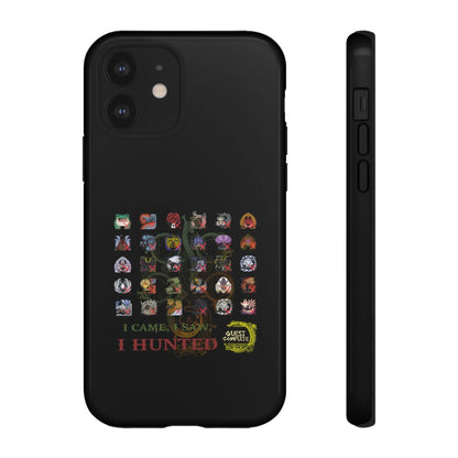 Monster Hunter Wilds Phone Case – Tough Protection with Hunting Record  Geniogoods