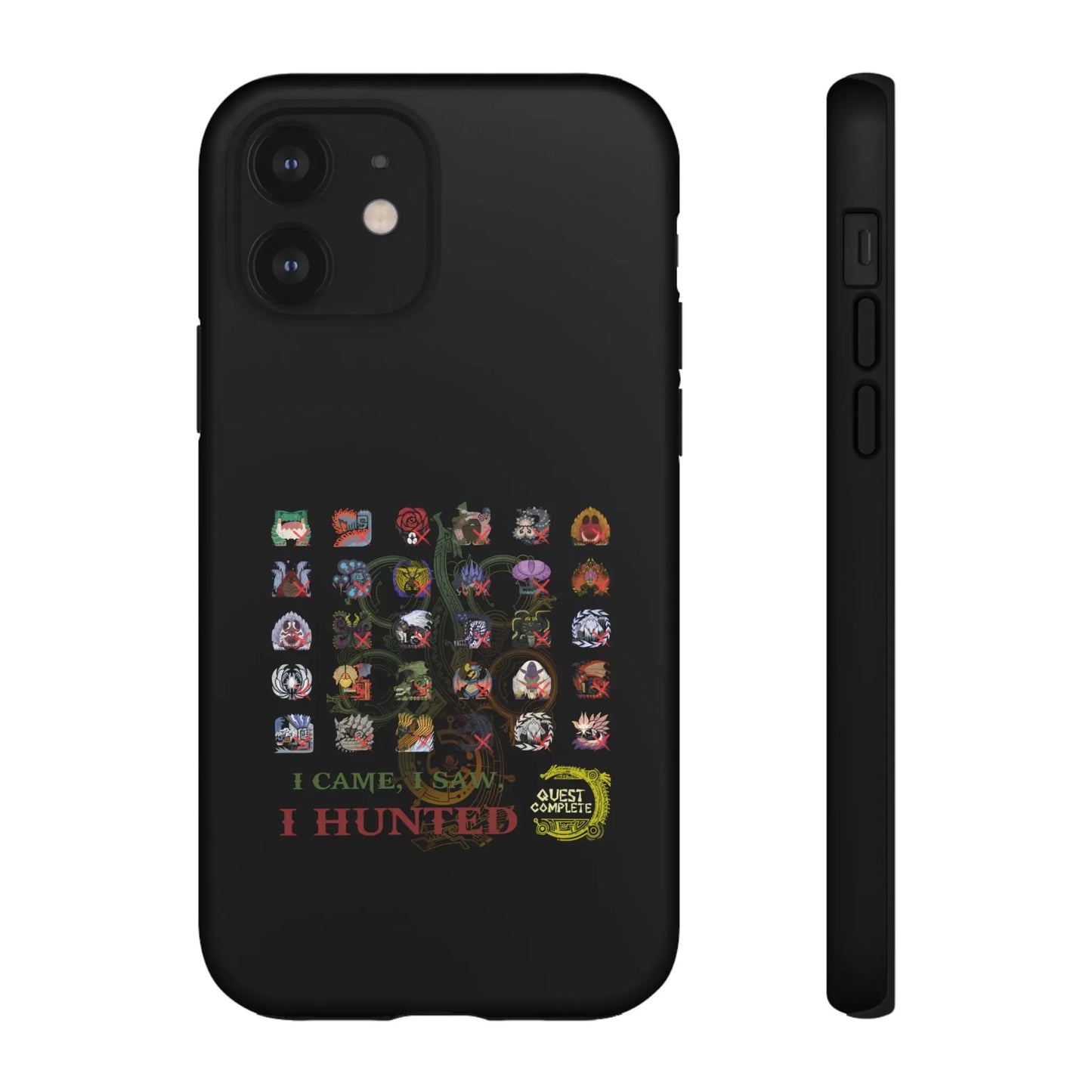 Monster Hunter Wilds Phone Case – Tough Protection with Hunting Record  Geniogoods