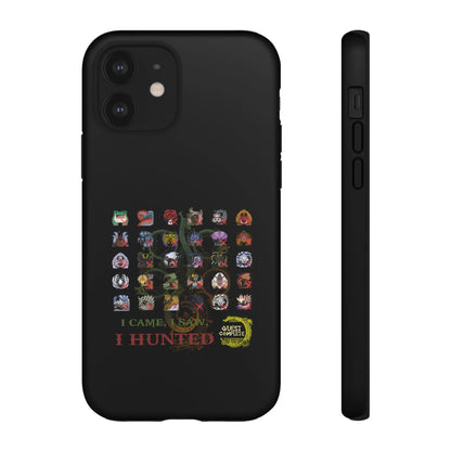 Monster Hunter Wilds Phone Case – Tough Protection with Hunting Record  Geniogoods