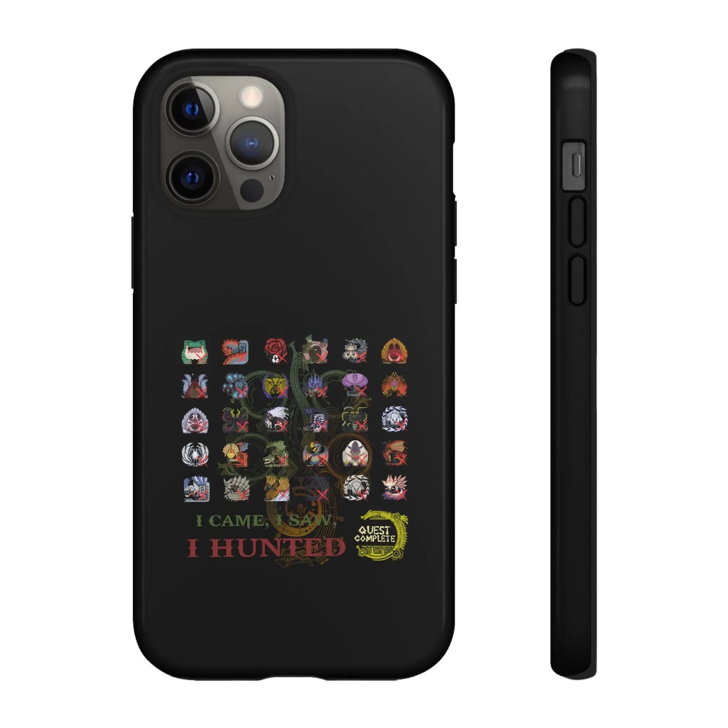 Monster Hunter Wilds Phone Case – Tough Protection with Hunting Record  Geniogoods