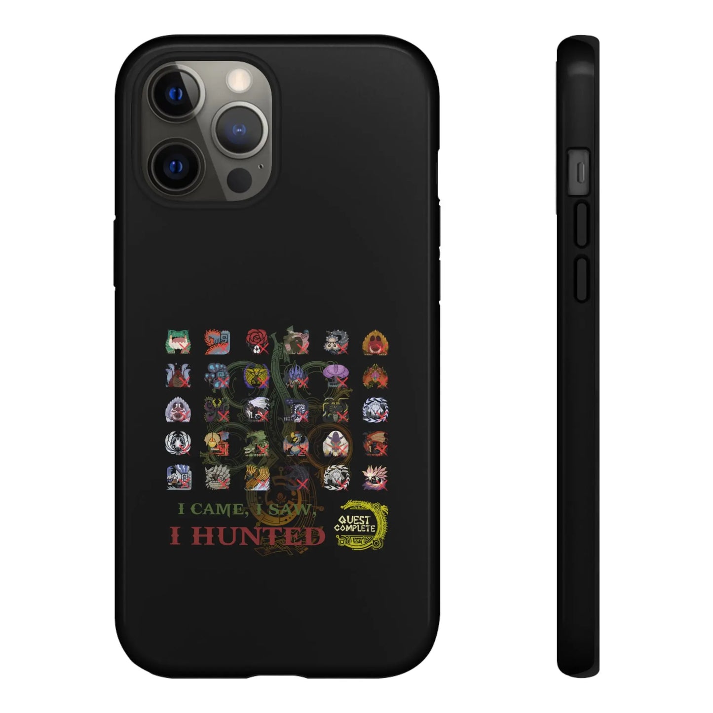 Monster Hunter Wilds Phone Case – Tough Protection with Hunting Record  Geniogoods