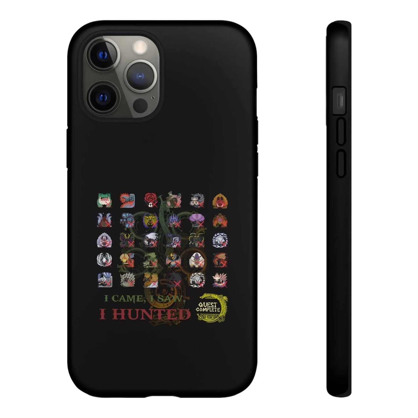 Monster Hunter Wilds Phone Case – Tough Protection with Hunting Record  Geniogoods