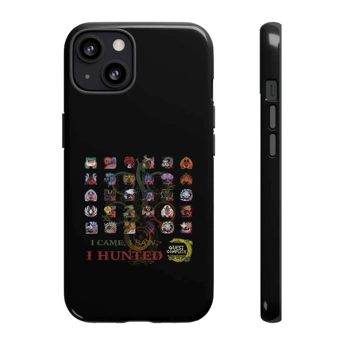 Monster Hunter Wilds Phone Case – Tough Protection with Hunting Record  Geniogoods