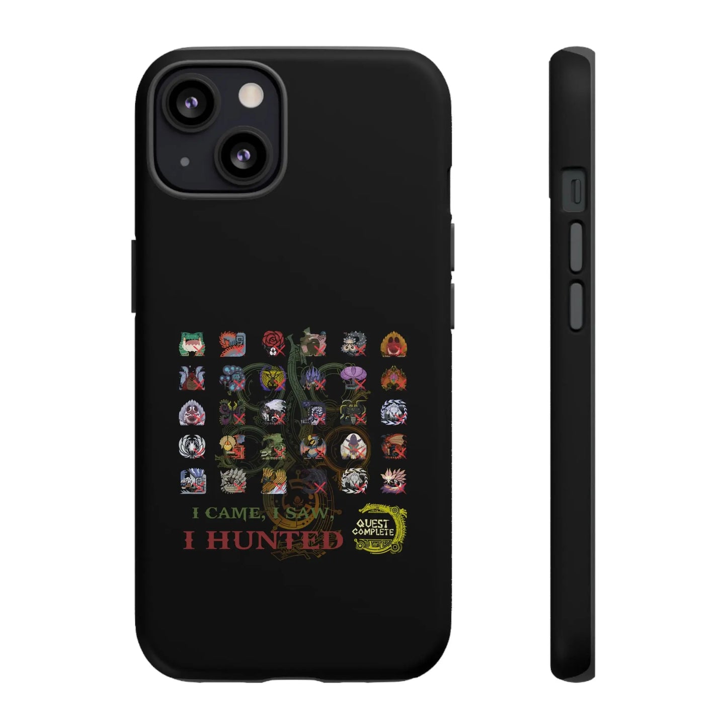 Monster Hunter Wilds Phone Case – Tough Protection with Hunting Record  Geniogoods