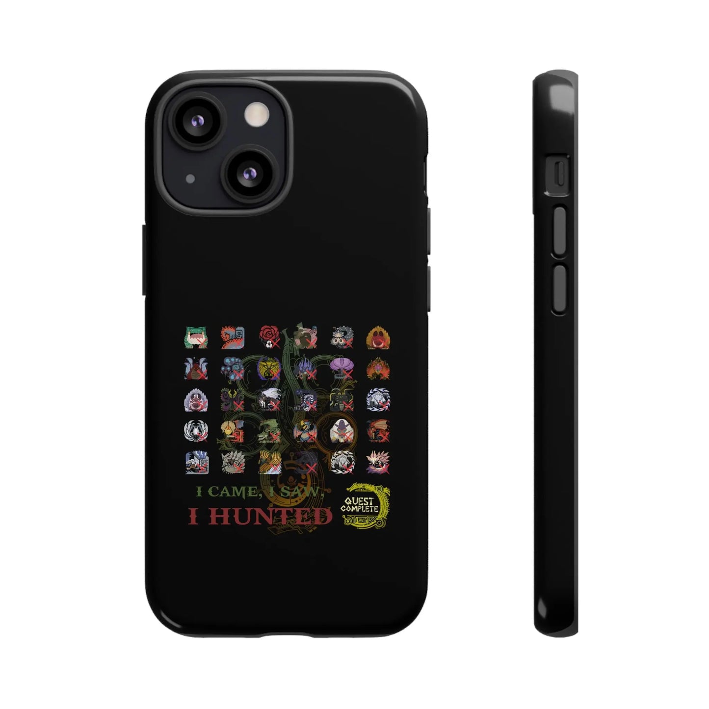 Monster Hunter Wilds Phone Case – Tough Protection with Hunting Record  Geniogoods