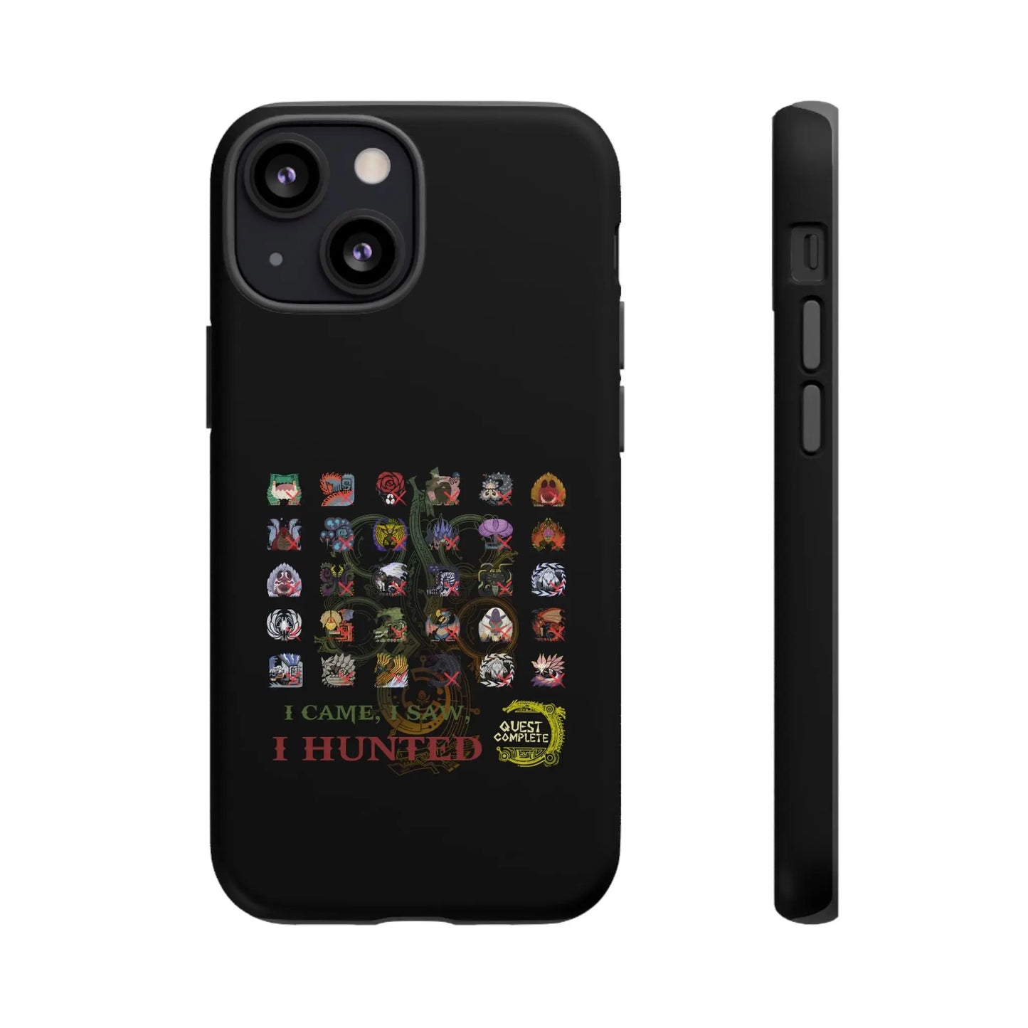 Monster Hunter Wilds Phone Case – Tough Protection with Hunting Record  Geniogoods