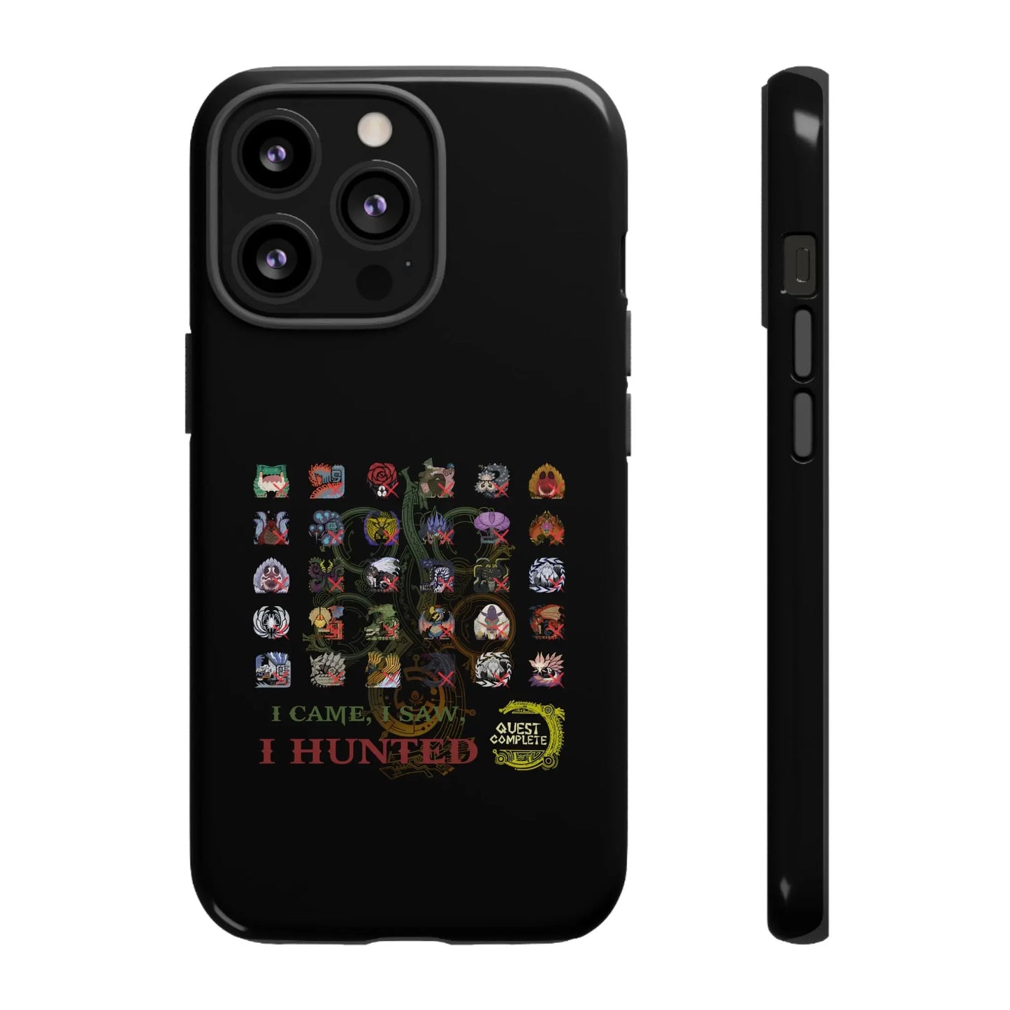 Monster Hunter Wilds Phone Case – Tough Protection with Hunting Record  Geniogoods
