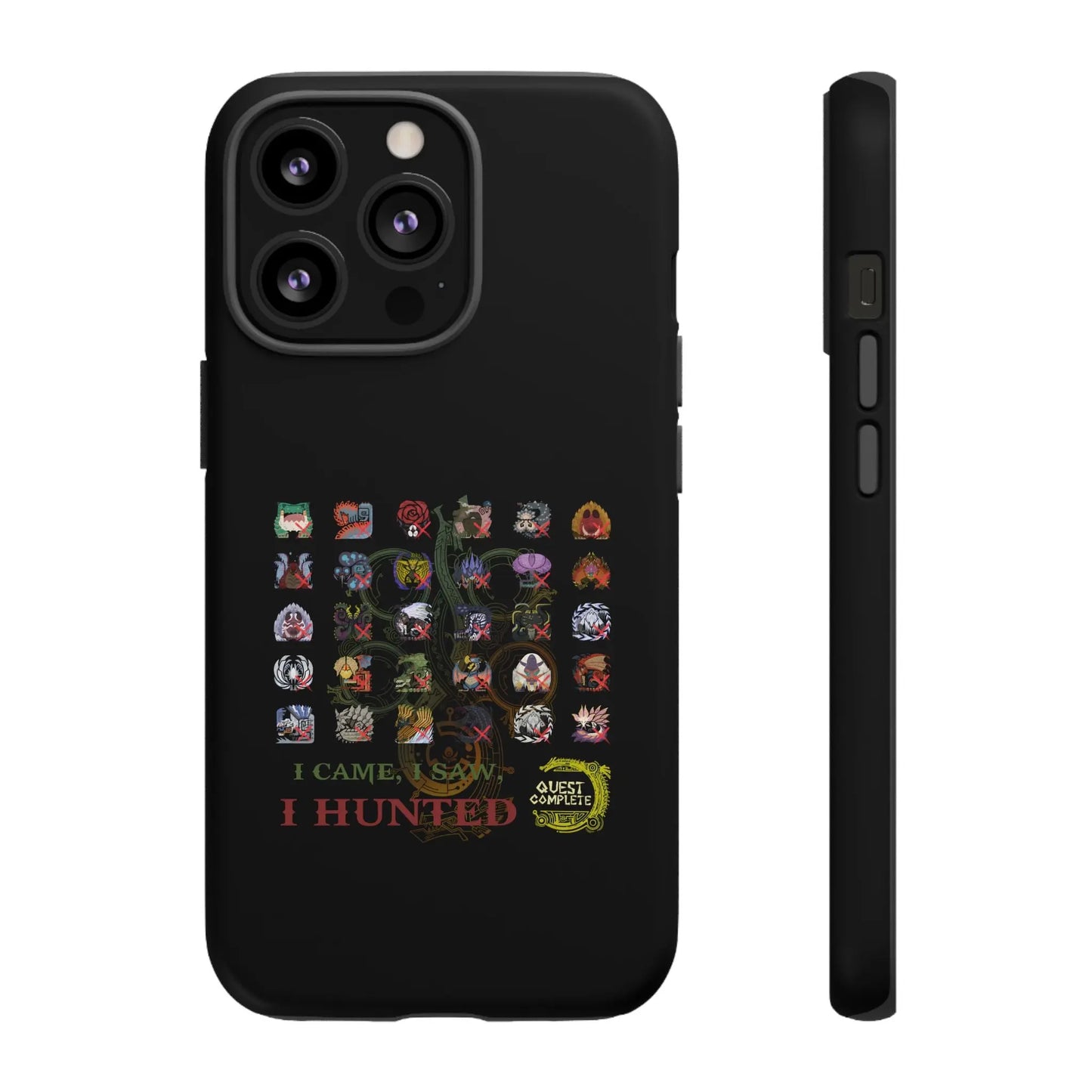 Monster Hunter Wilds Phone Case – Tough Protection with Hunting Record  Geniogoods