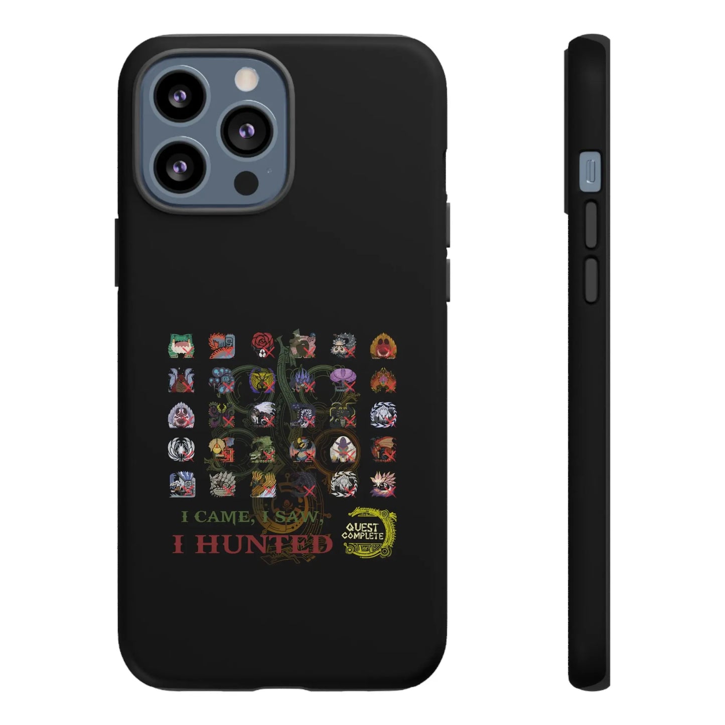 Monster Hunter Wilds Phone Case – Tough Protection with Hunting Record  Geniogoods