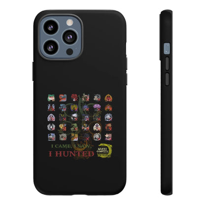 Monster Hunter Wilds Phone Case – Tough Protection with Hunting Record  Geniogoods