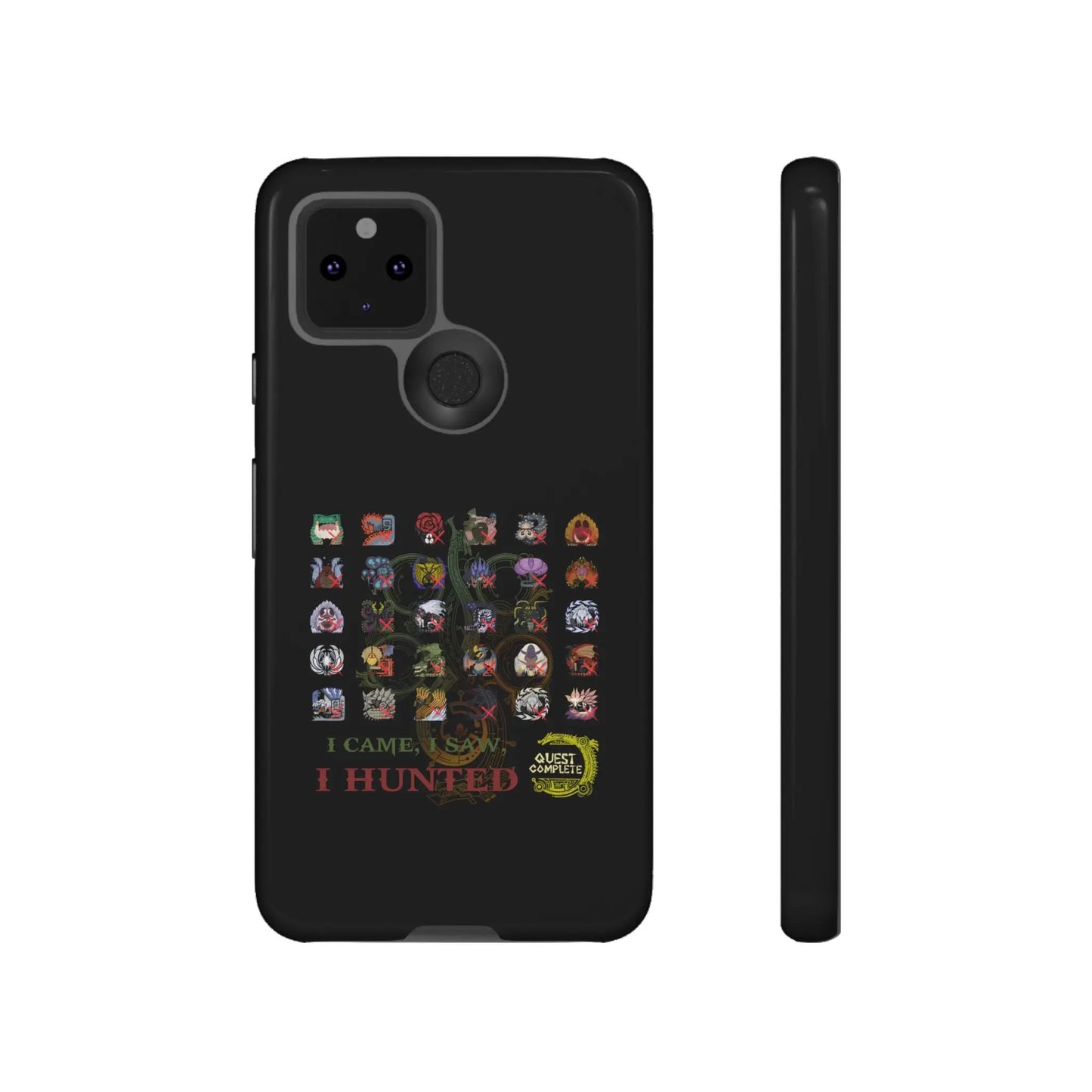 Monster Hunter Wilds Phone Case – Tough Protection with Hunting Record  Geniogoods
