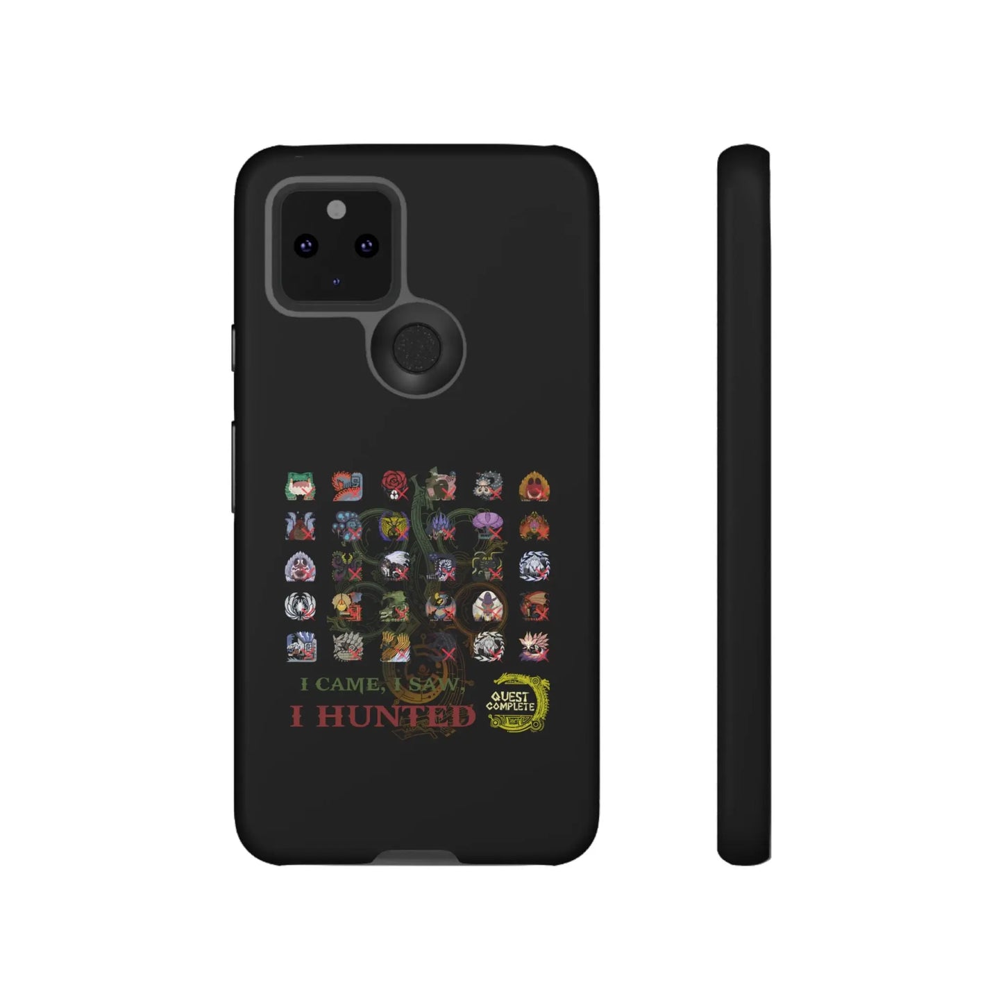 Monster Hunter Wilds Phone Case – Tough Protection with Hunting Record  Geniogoods