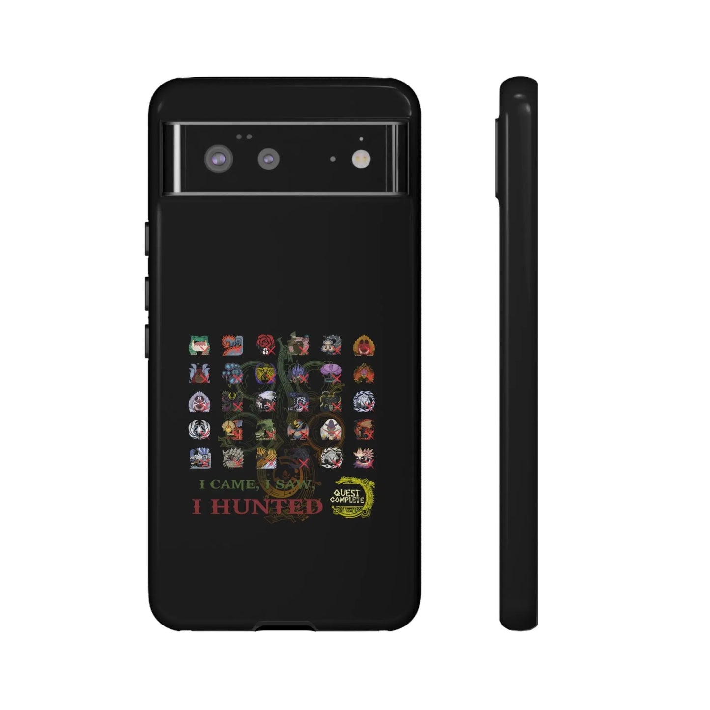 Monster Hunter Wilds Phone Case – Tough Protection with Hunting Record  Geniogoods