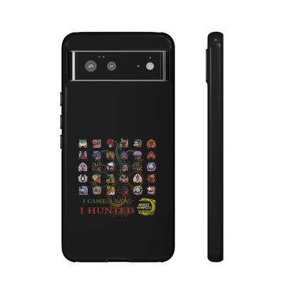 Monster Hunter Wilds Phone Case – Tough Protection with Hunting Record  Geniogoods