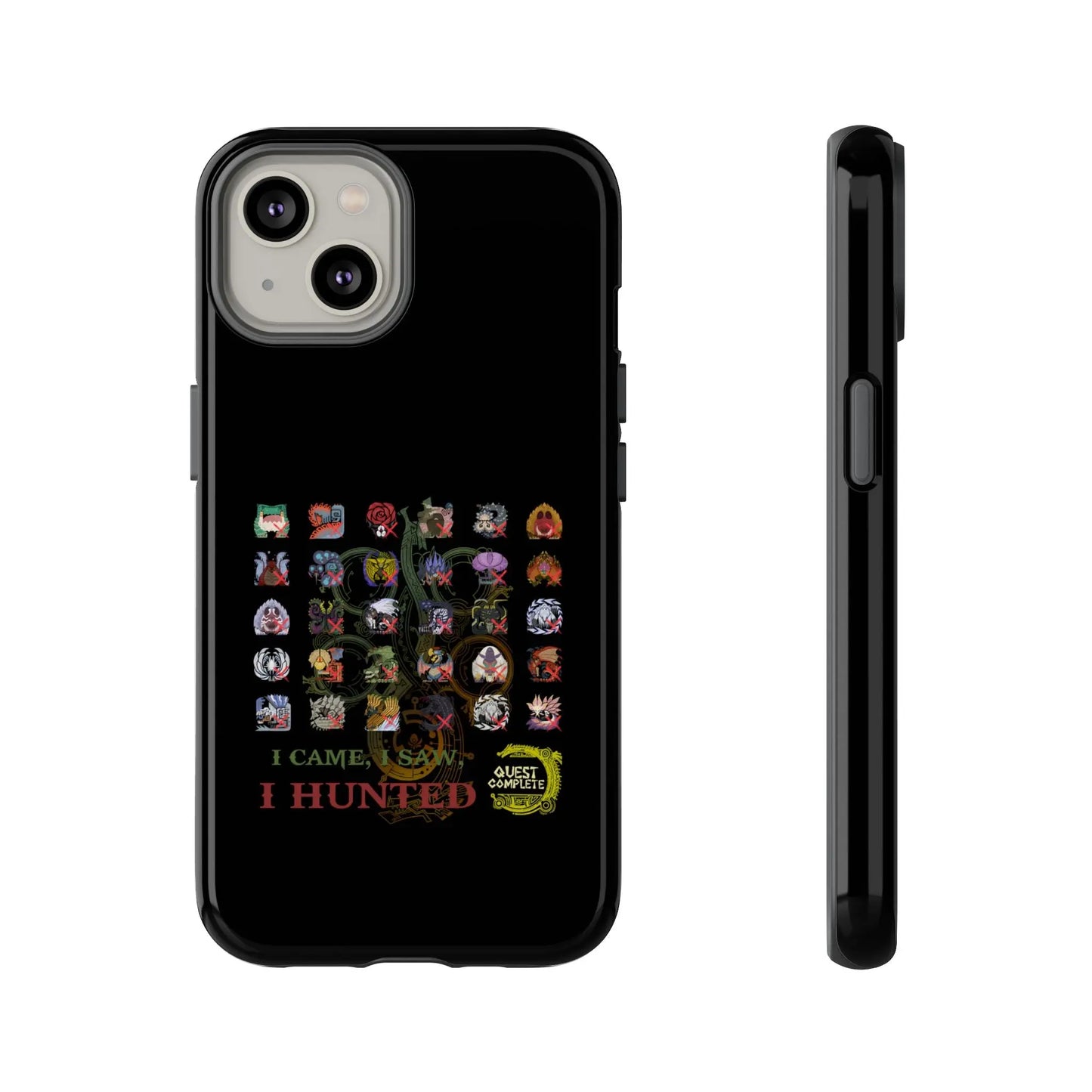 Monster Hunter Wilds Phone Case – Tough Protection with Hunting Record  Geniogoods