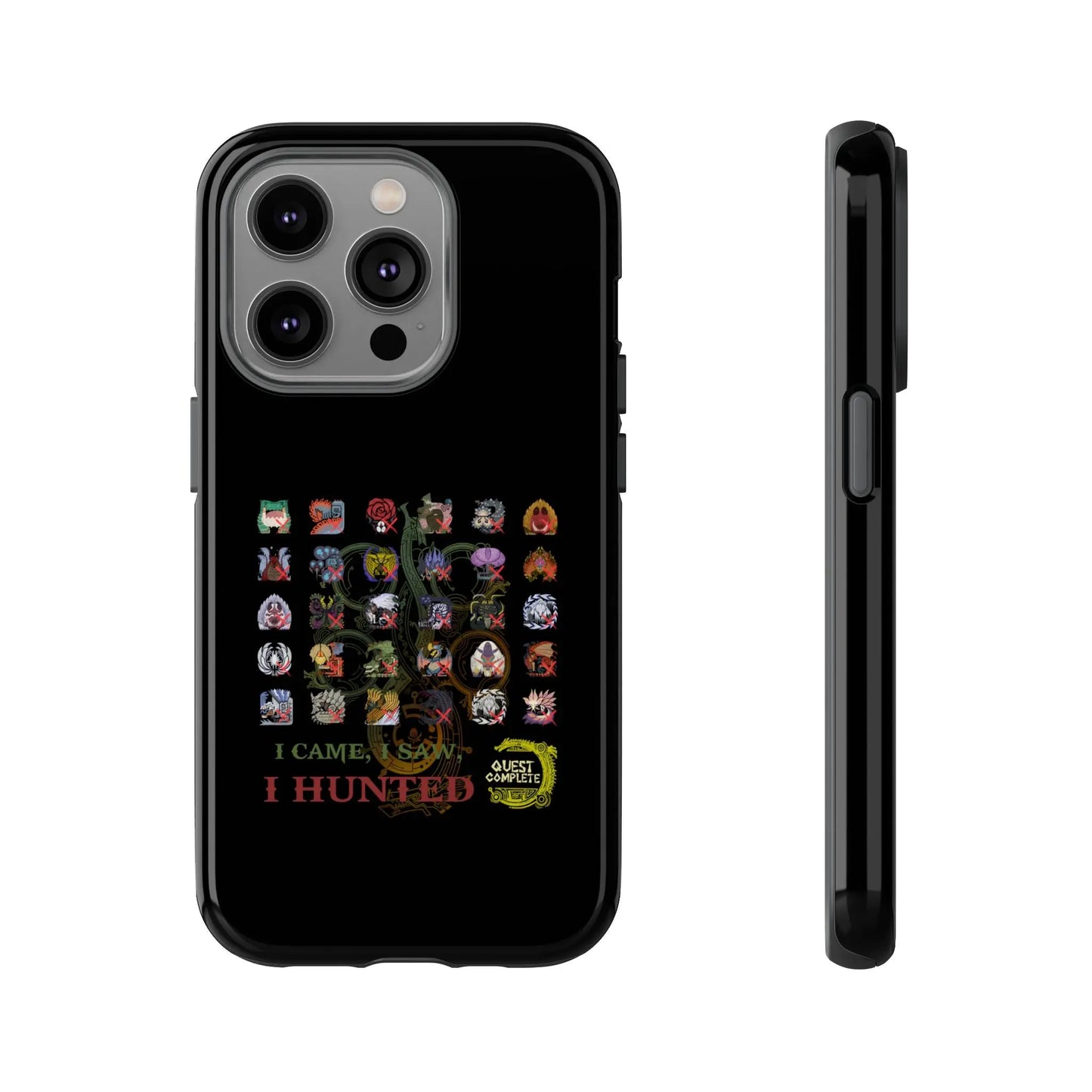Monster Hunter Wilds Phone Case – Tough Protection with Hunting Record  Geniogoods