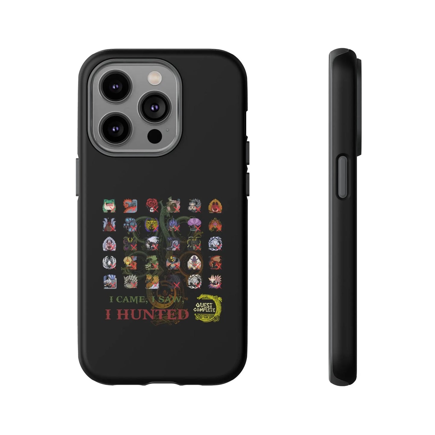 Monster Hunter Wilds Phone Case – Tough Protection with Hunting Record  Geniogoods