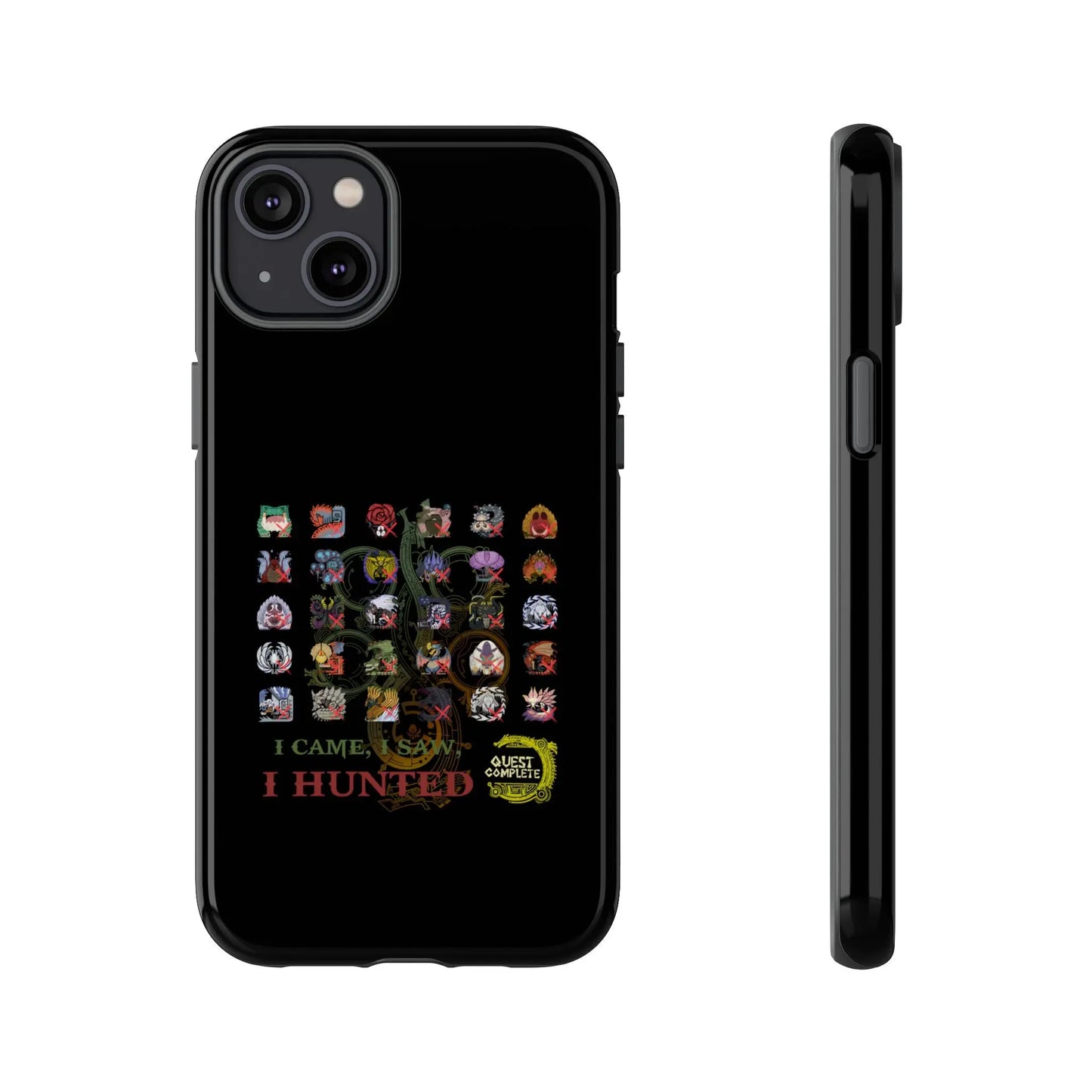 Monster Hunter Wilds Phone Case – Tough Protection with Hunting Record  Geniogoods