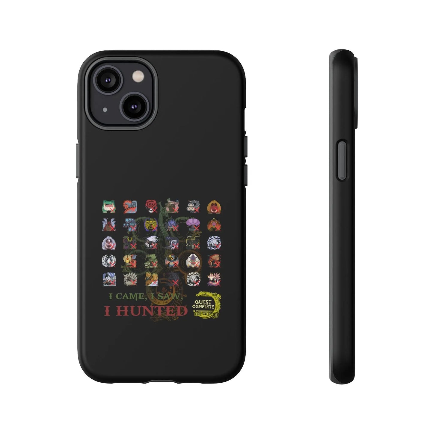 Monster Hunter Wilds Phone Case – Tough Protection with Hunting Record  Geniogoods