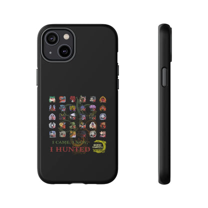 Monster Hunter Wilds Phone Case – Tough Protection with Hunting Record  Geniogoods