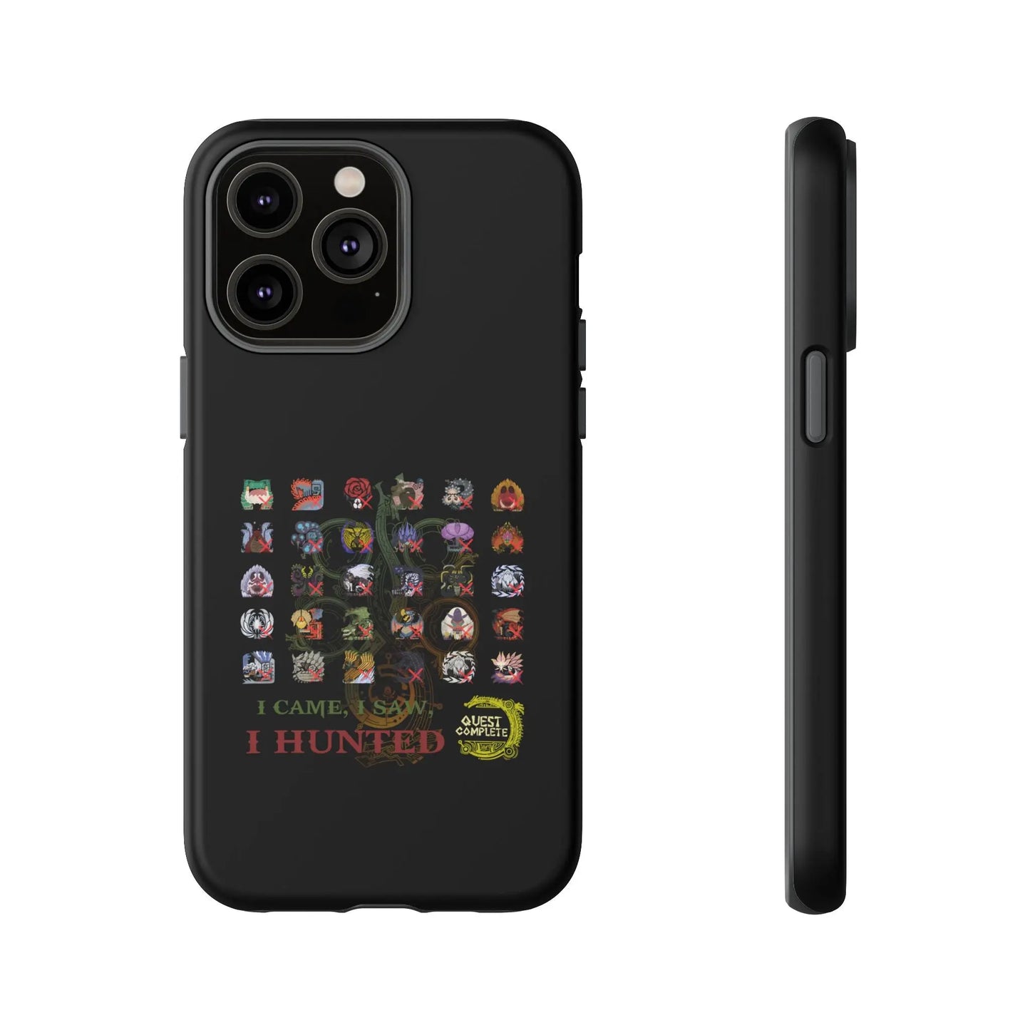 Monster Hunter Wilds Phone Case – Tough Protection with Hunting Record  Geniogoods