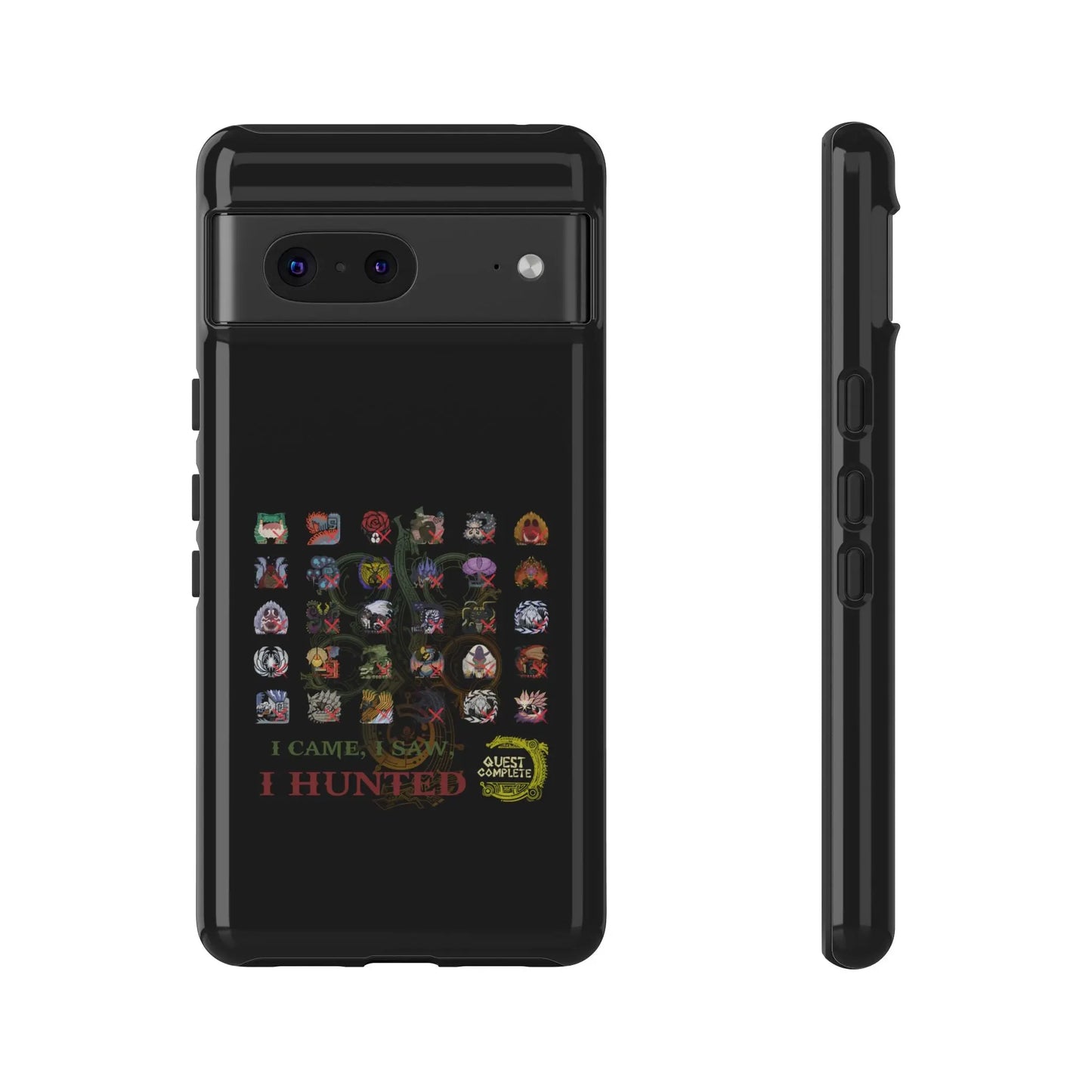 Monster Hunter Wilds Phone Case – Tough Protection with Hunting Record  Geniogoods