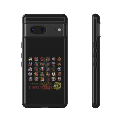 Monster Hunter Wilds Phone Case – Tough Protection with Hunting Record  Geniogoods