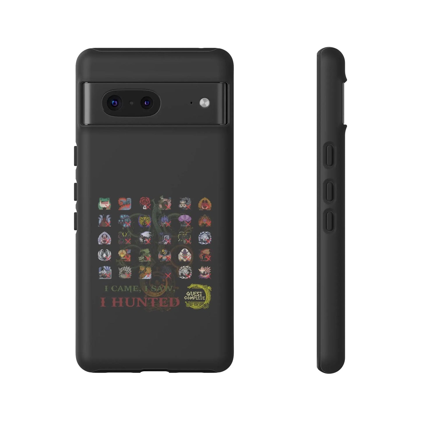 Monster Hunter Wilds Phone Case – Tough Protection with Hunting Record  Geniogoods