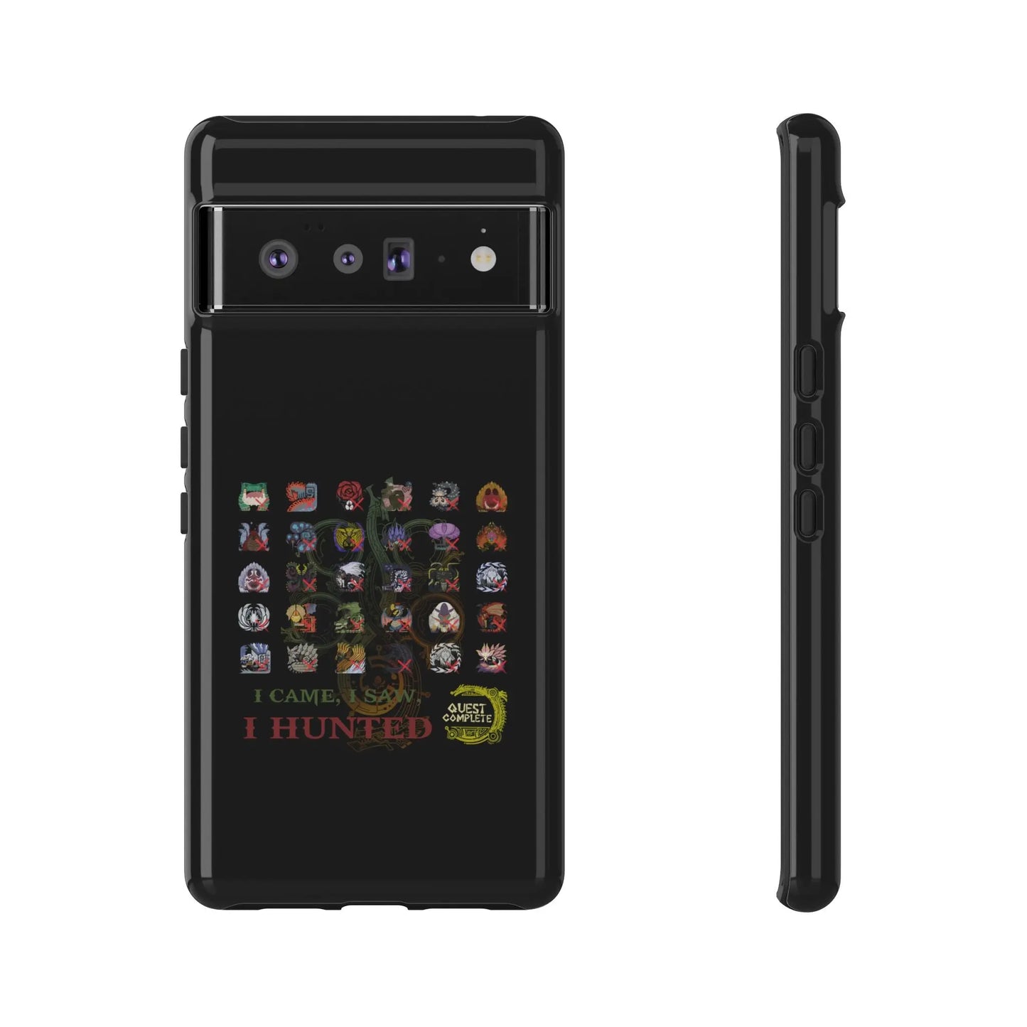 Monster Hunter Wilds Phone Case – Tough Protection with Hunting Record  Geniogoods