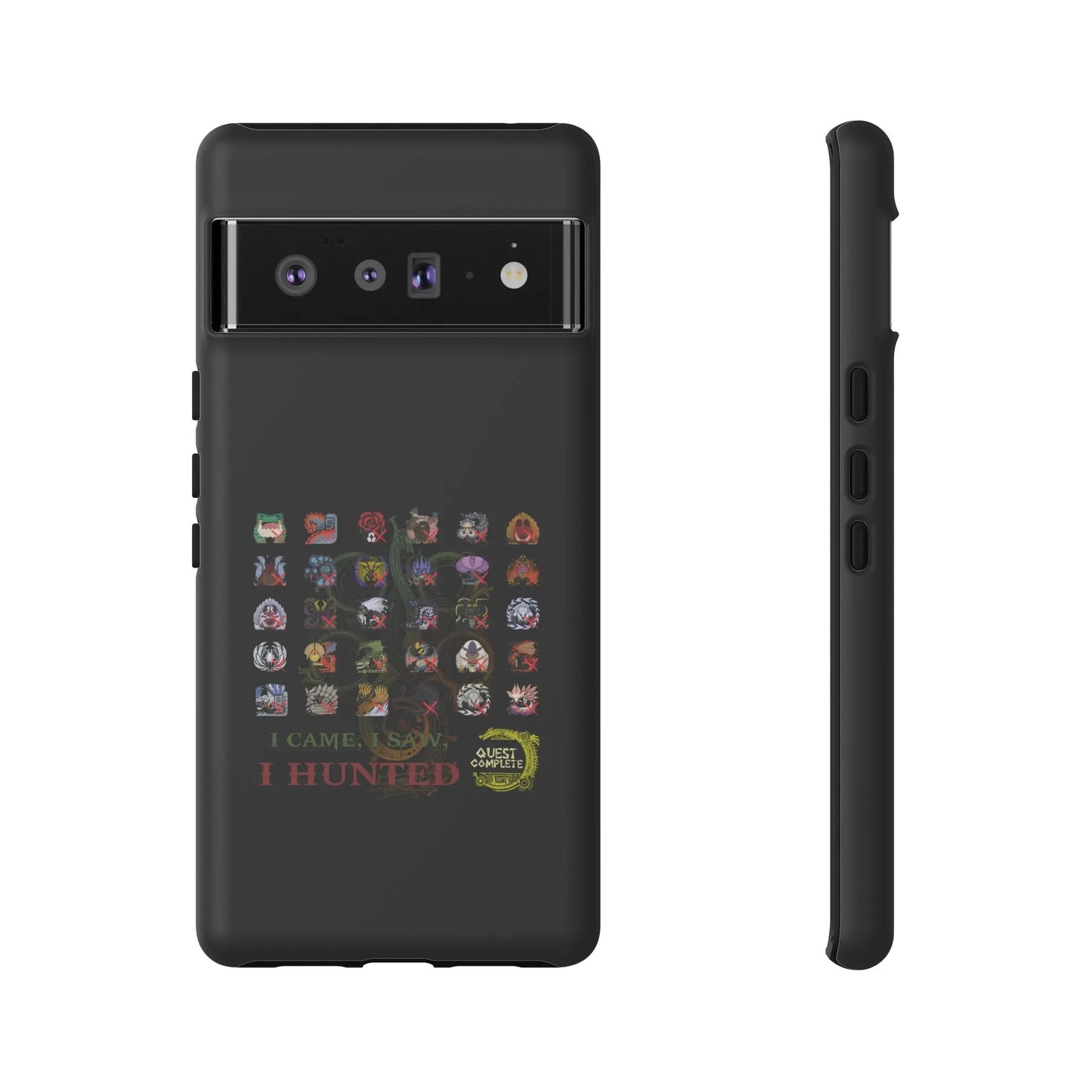 Monster Hunter Wilds Phone Case – Tough Protection with Hunting Record  Geniogoods