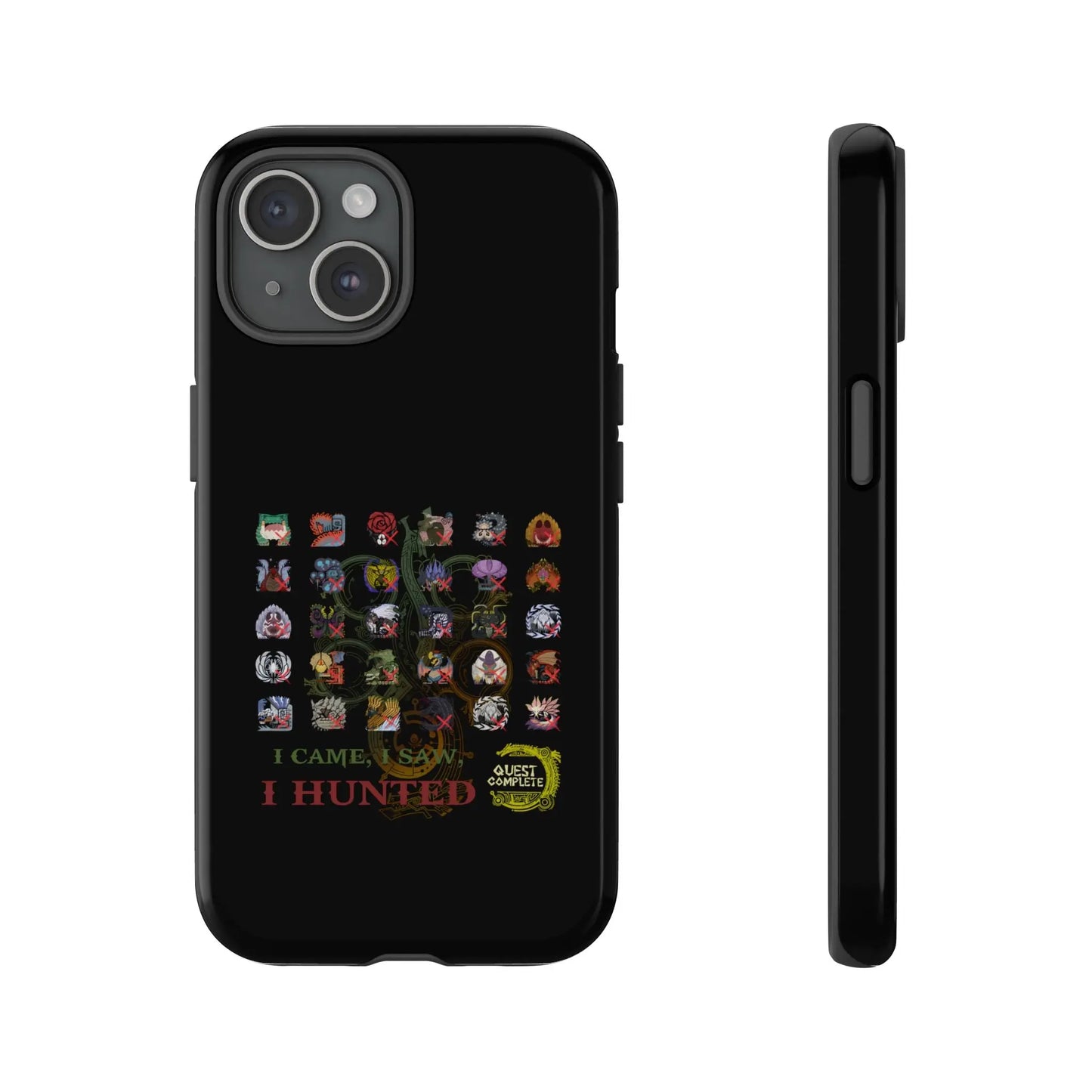 Monster Hunter Wilds Phone Case – Tough Protection with Hunting Record  Geniogoods