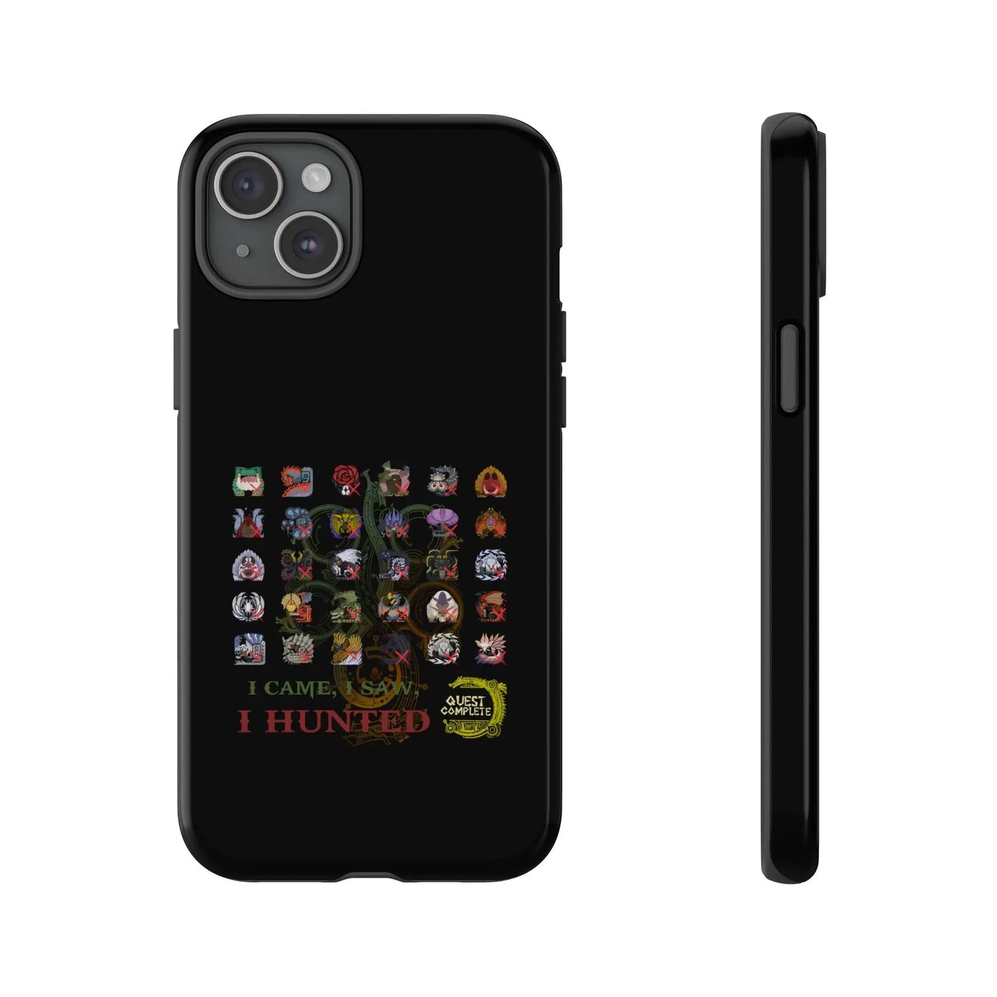 Monster Hunter Wilds Phone Case – Tough Protection with Hunting Record  Geniogoods