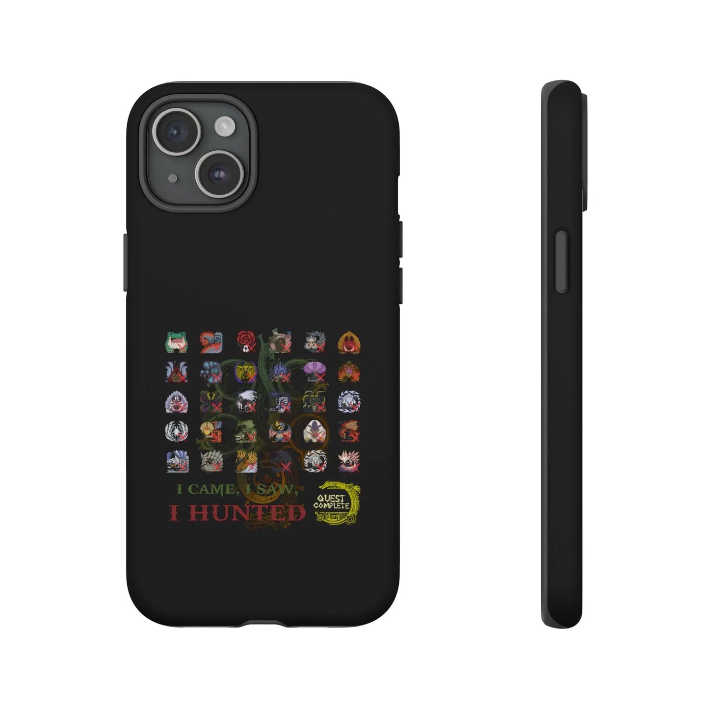 Monster Hunter Wilds Phone Case – Tough Protection with Hunting Record  Geniogoods