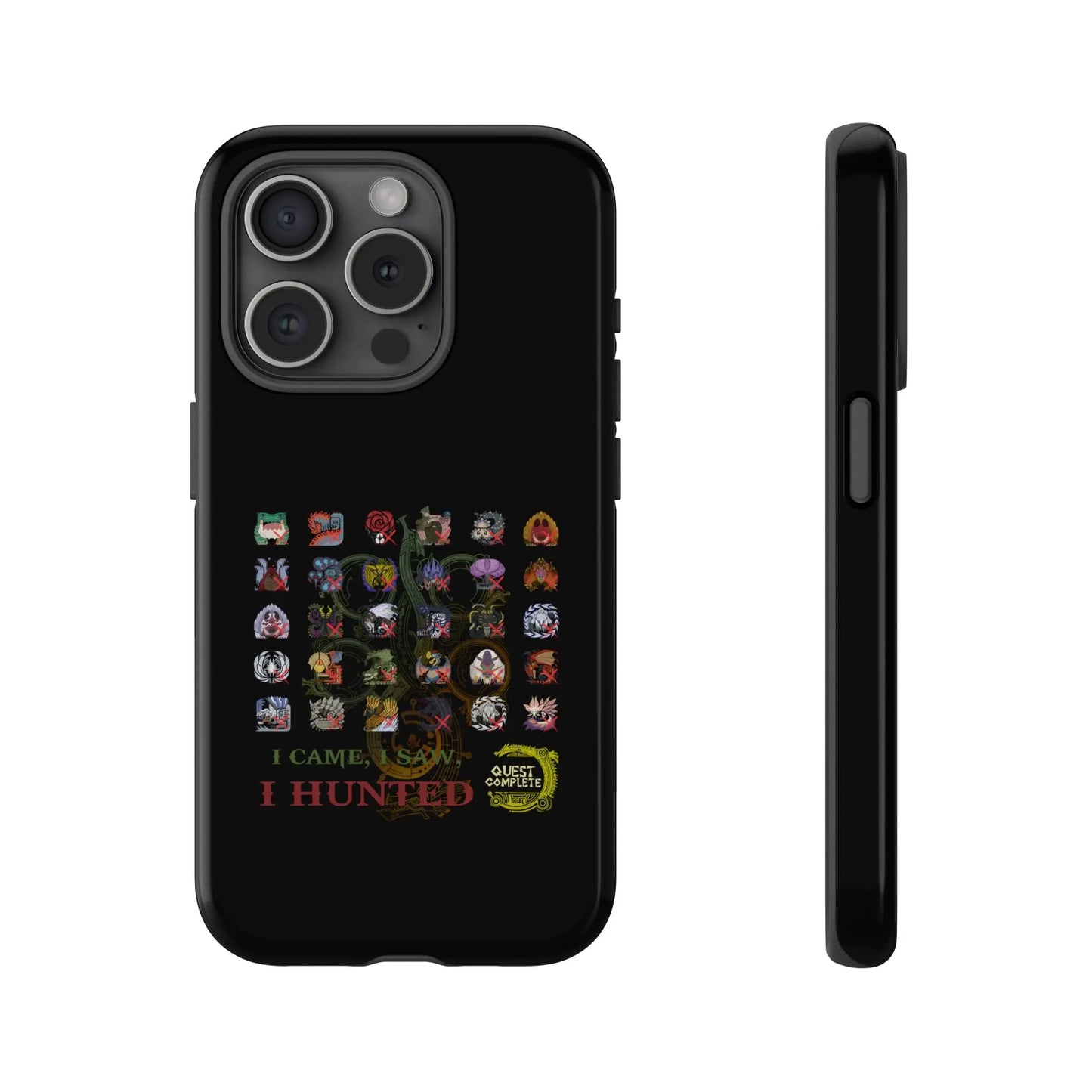 Monster Hunter Wilds Phone Case – Tough Protection with Hunting Record  Geniogoods