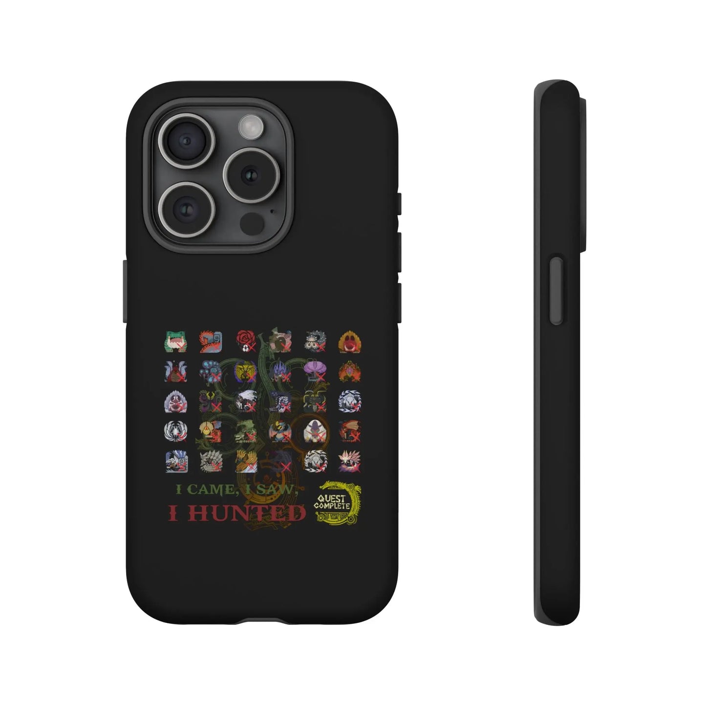 Monster Hunter Wilds Phone Case – Tough Protection with Hunting Record  Geniogoods