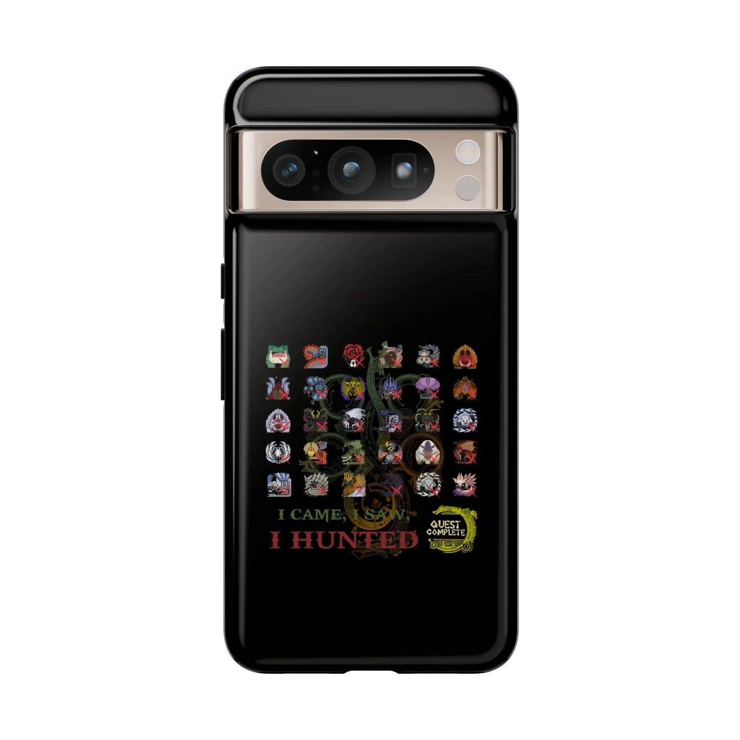 Monster Hunter Wilds Phone Case – Tough Protection with Hunting Record  Geniogoods