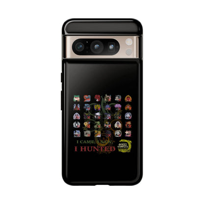 Monster Hunter Wilds Phone Case – Tough Protection with Hunting Record  Geniogoods