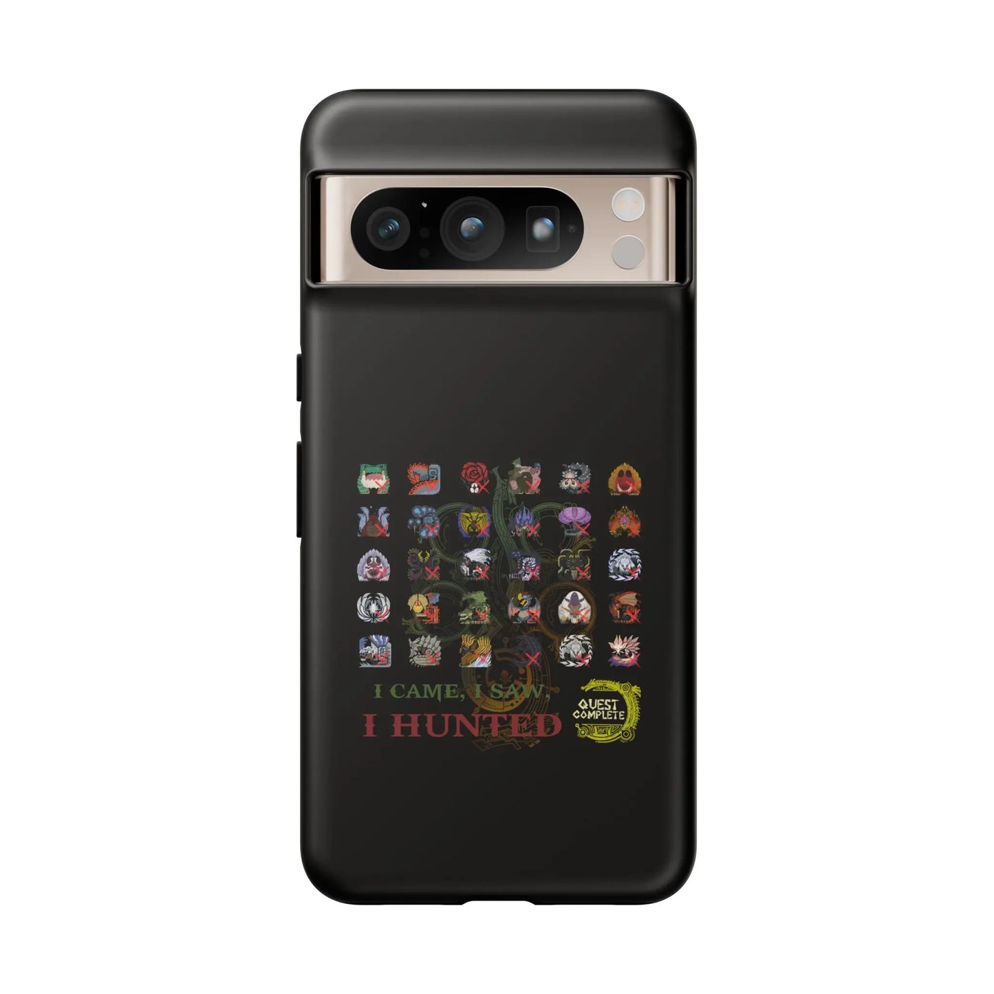 Monster Hunter Wilds Phone Case – Tough Protection with Hunting Record  Geniogoods