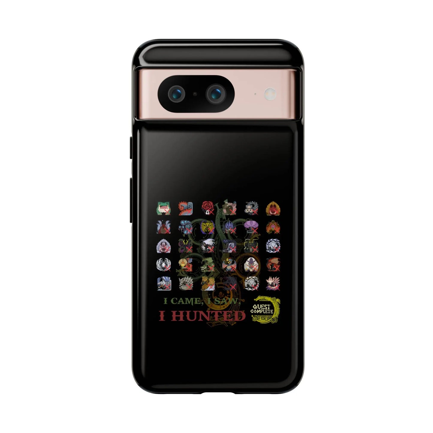 Monster Hunter Wilds Phone Case – Tough Protection with Hunting Record  Geniogoods