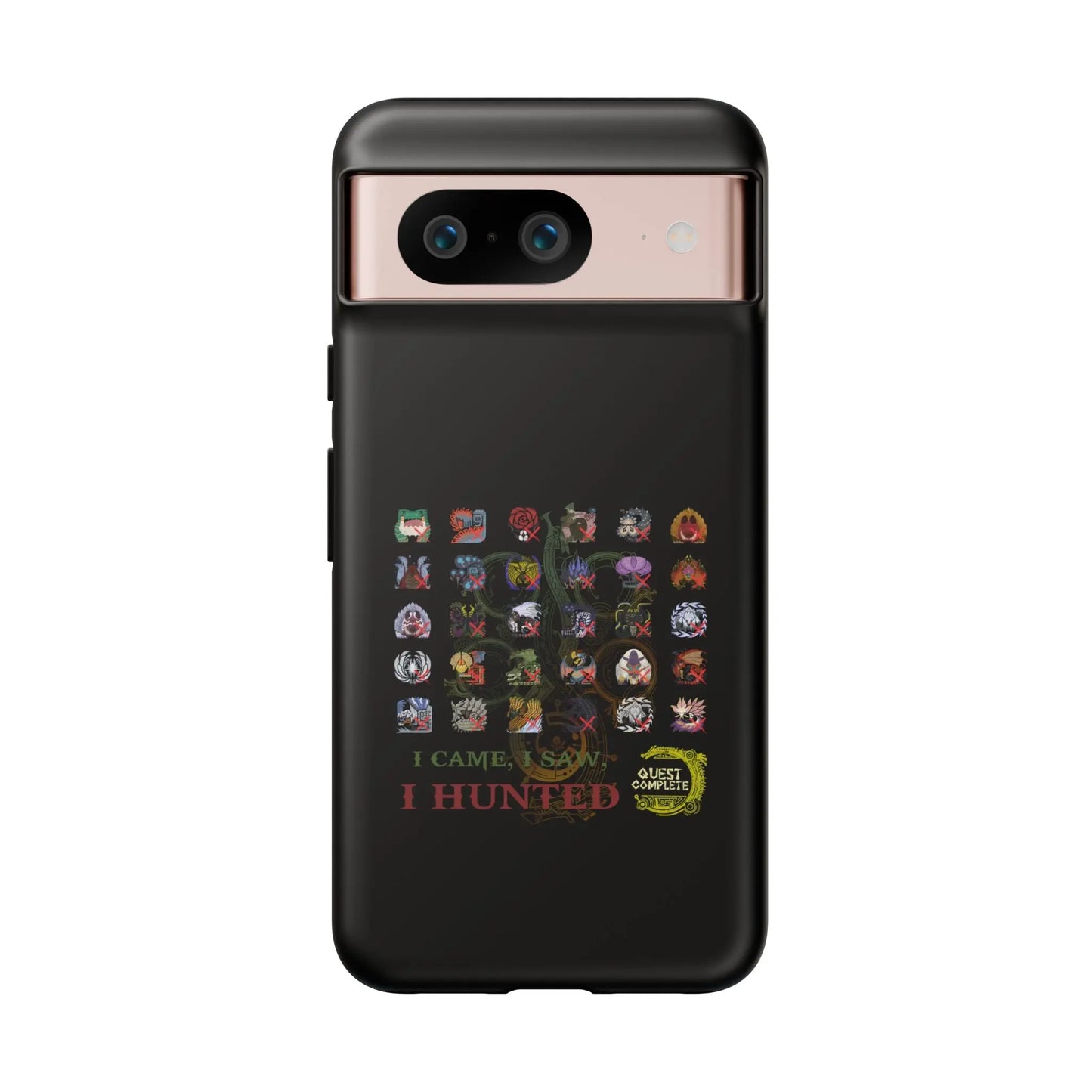 Monster Hunter Wilds Phone Case – Tough Protection with Hunting Record  Geniogoods
