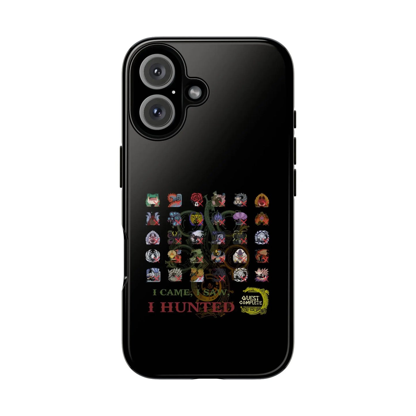 Monster Hunter Wilds Phone Case – Tough Protection with Hunting Record  Geniogoods