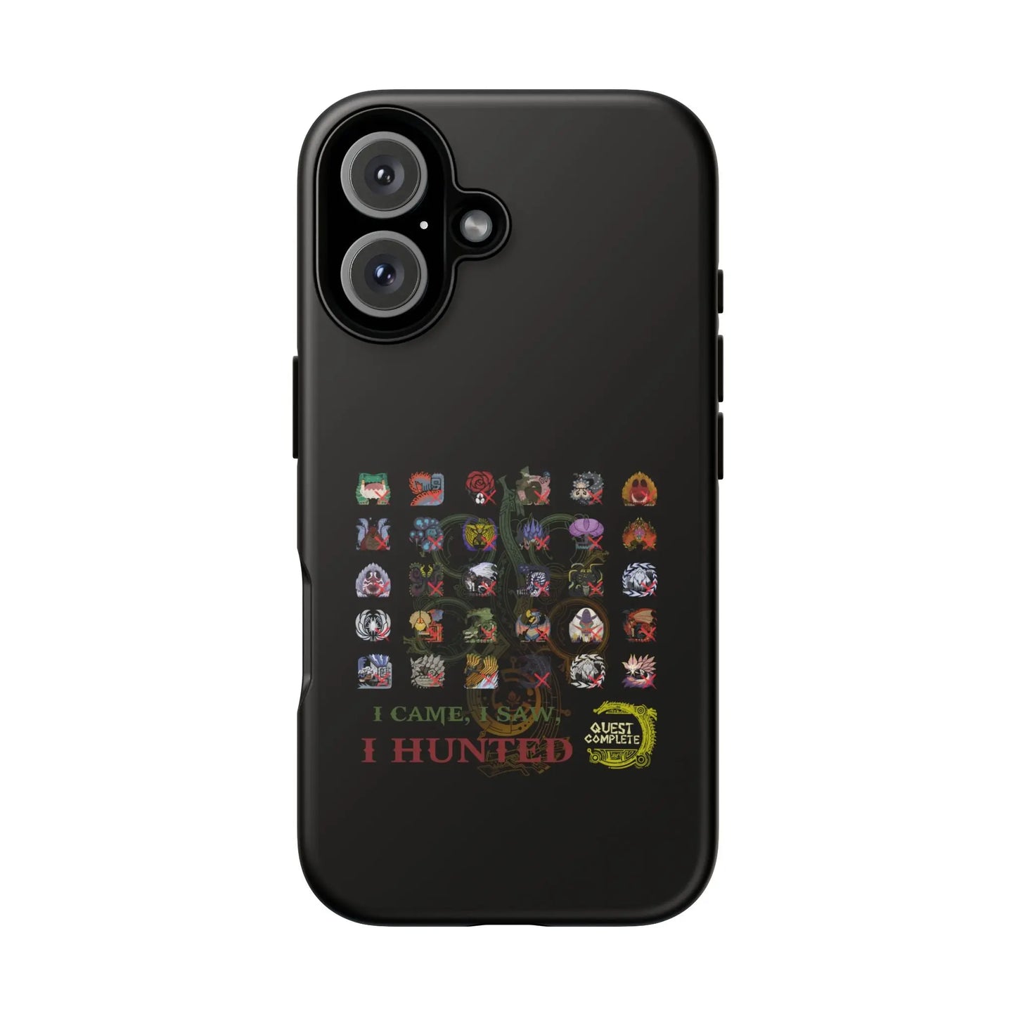 Monster Hunter Wilds Phone Case – Tough Protection with Hunting Record  Geniogoods