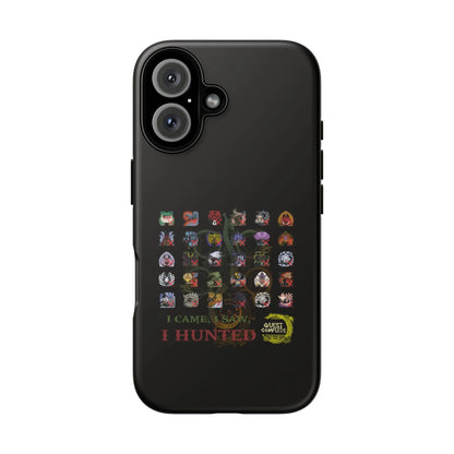 Monster Hunter Wilds Phone Case – Tough Protection with Hunting Record  Geniogoods